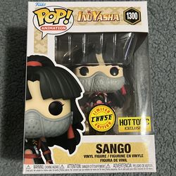 Anime Inuyasha Sango Chase Hot Topic Exclusive Funko Pop