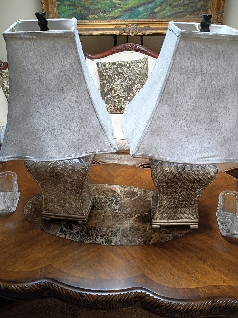 Beautiful Table Lamps (pair)