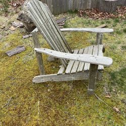 Old Adirondack Chair