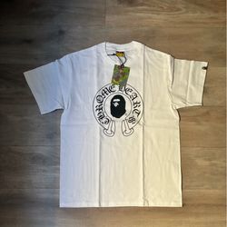 Chrome Heart x BAPE Tee