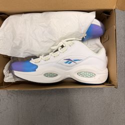 Allen Iverson Reebok Question 1’s Size 12