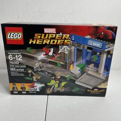 LEGO Marvel Super Heroes Heist Battle