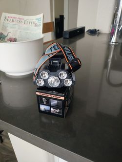 Headlight..Very Bright USB Charge