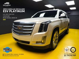 2015 Cadillac Escalade ESV