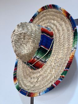 Kids Mexican Hat And Poncho 