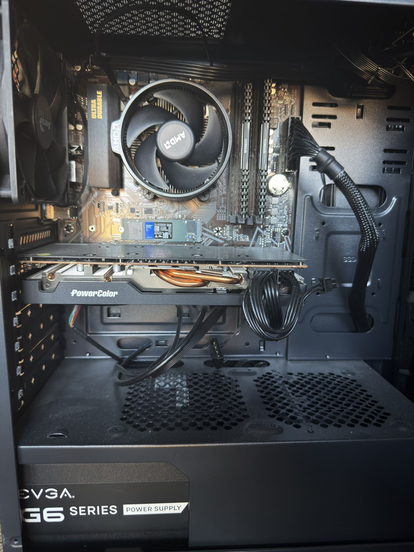 Gaming PC RX 6700XT