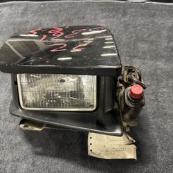 Passenger Right Headlight Base Fits 1991-1993 DODGE STEALTH 114-58291AR