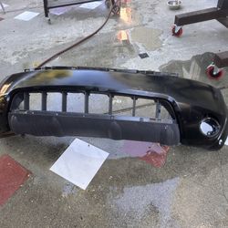 Bumper, Black Nissan Murano 