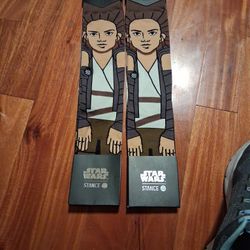 Star Wars Stance Socks, Sz L (8-12), NEW