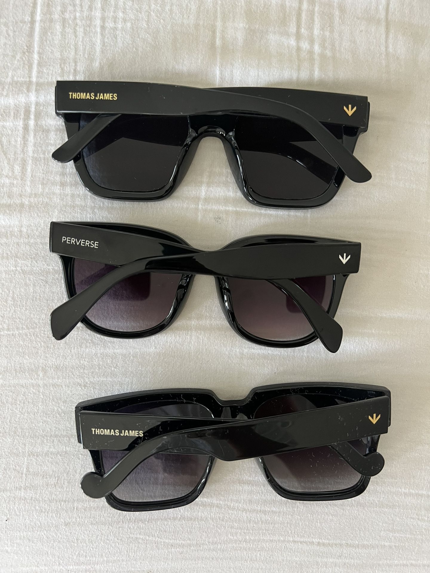 Thomas James - Sunglasses  THOMAS JAMES Polarized UV 400 Unisex | Mercari main image 3