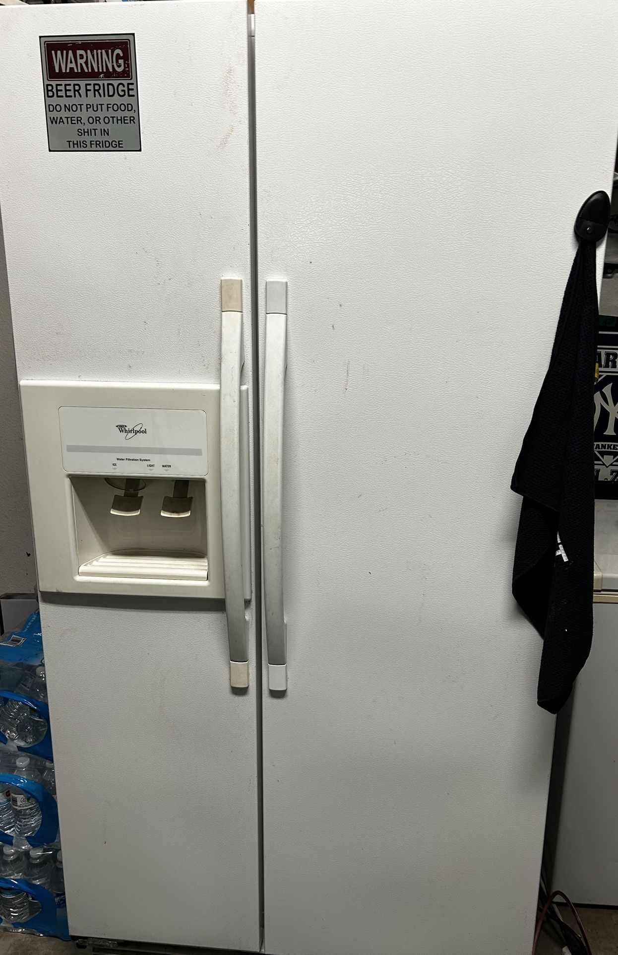 Whirlpool Fridge - Free
