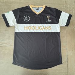 In4mation IN4M J.J. Dolan's Hooligans Black and White Jersey Large