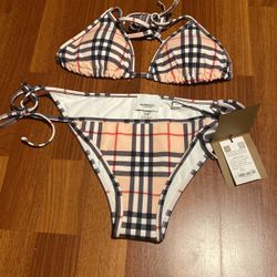 Burberry  brand new swim suit