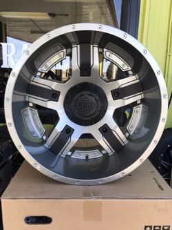 20x12 Gear Alloy 740GB Manifold