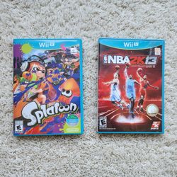 2 Wii U Video Games