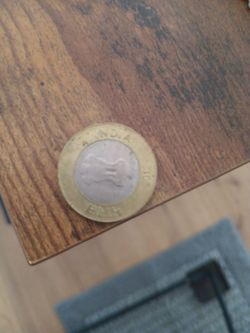 2012 India  10 Rupee Coin, Good for Anyone going to India!