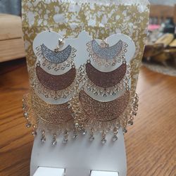 Gold Plated Earrings