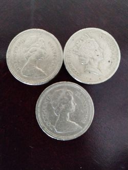 British Pounds (One Rare)