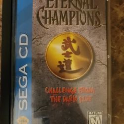 Eternal Champions Sega Cd 