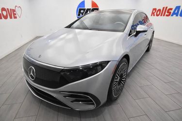 2022 Mercedes-Benz EQS 580 Sedan