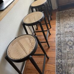 4 Counter Stools
