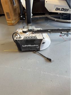 LiftMaster garage door motor and Chain
