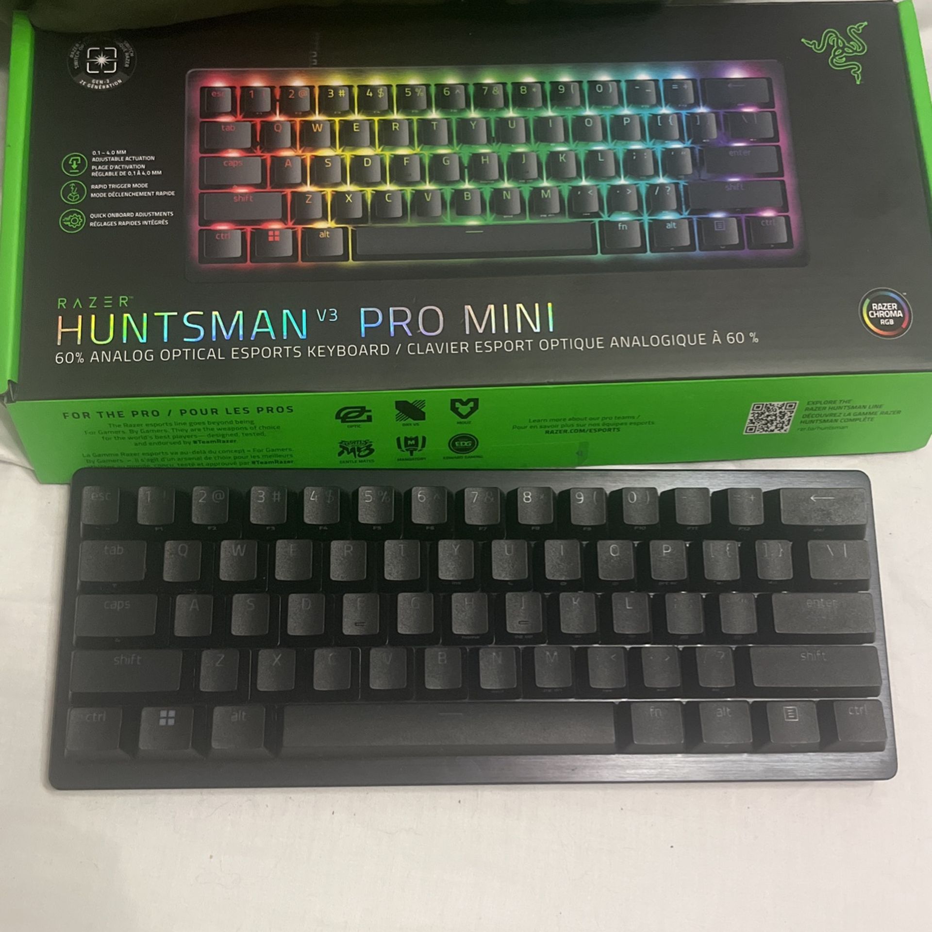 Razer Hunstman V3 Pro Mini