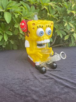 SpongeBob glassware