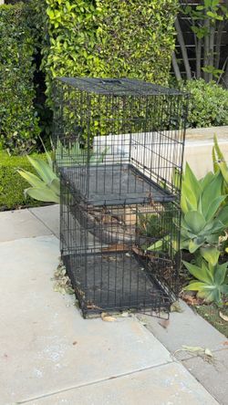 2 Pet Cages 