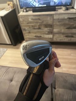Wedge golf club