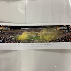 Denver Broncos Super Bowl 50 celebration photograph