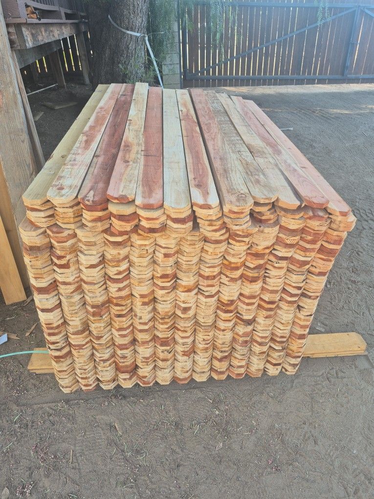 Redwood Fencing