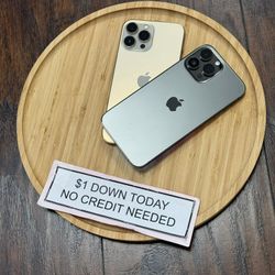 🚀  iPhone 13 Pro Max 5G– Premium Features, Only $5 Down to Start! - Smartphone 
