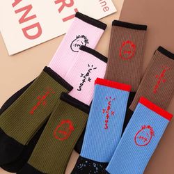 TS Socks Street-style Long Socks