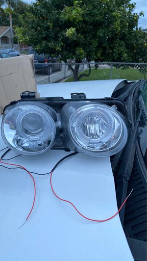 Photo Hallow projected Head lights for acura integra 98to 01