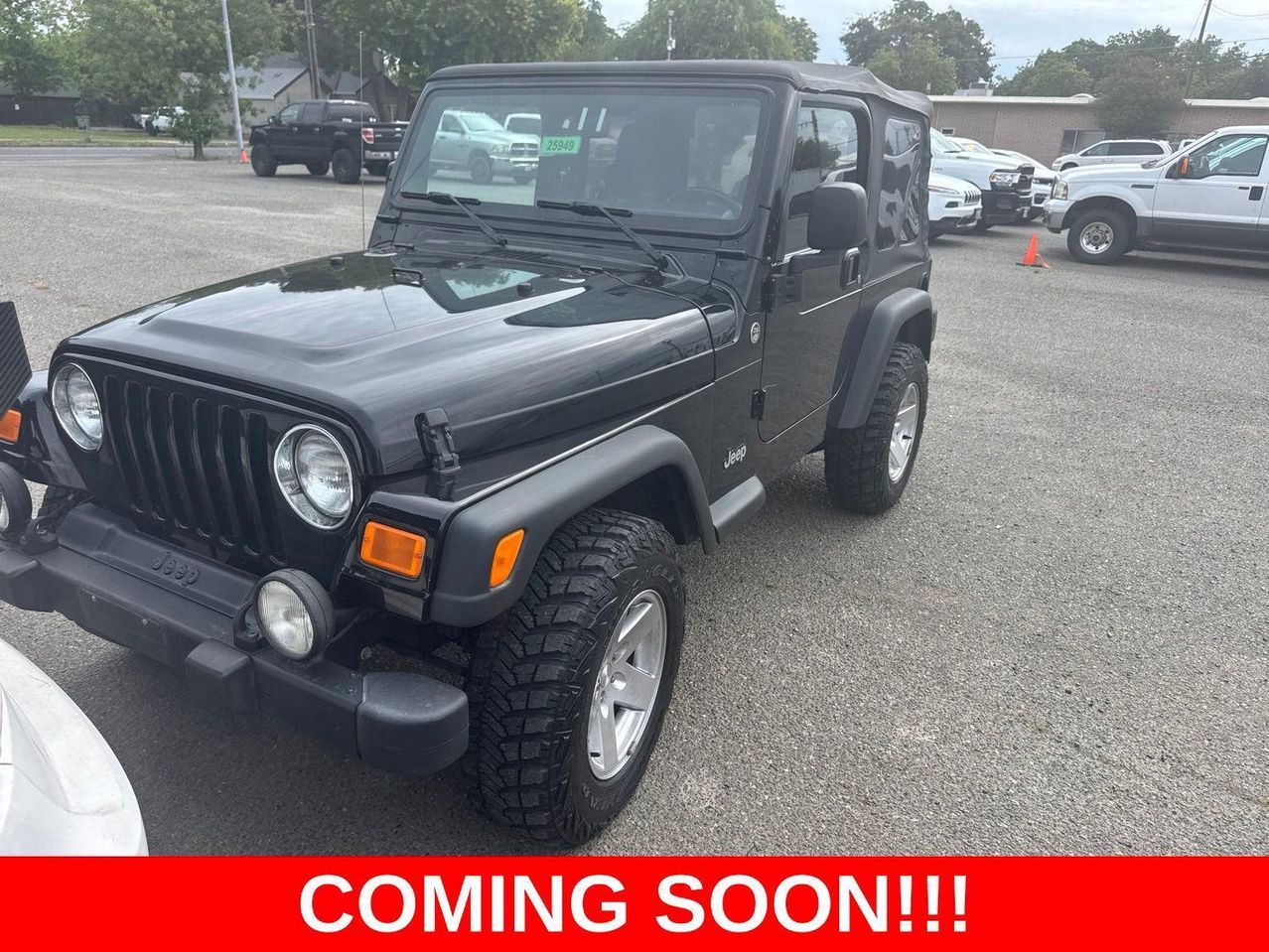 2006 Jeep Wrangler
