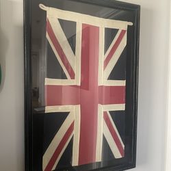 London Flag Frame