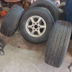 Tires From Suburban 
