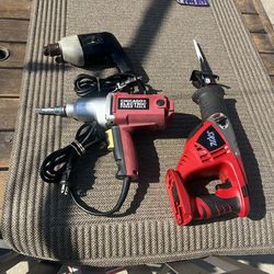 Power Tools ⚒️ Drill Impact Saw