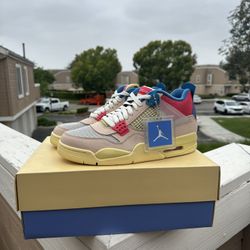 Jordan 4 Union Guava Ice