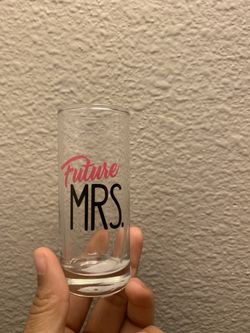Future Mrs. 2.5oz shot glass