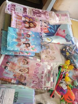 Roblox Girl Birthday Party Supplies
