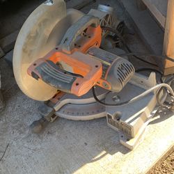 Chop Saw