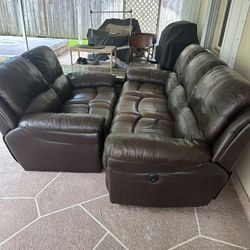 Sofa Set With Tables 