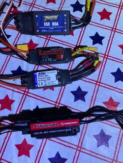 Rc airplane helicopter Speed controls