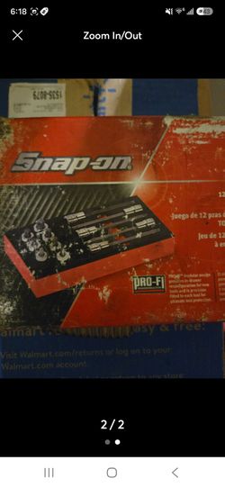 Snap-on 12 pc torx set