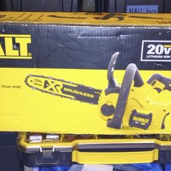 DeWalt 20V Cordless Chainsaw Brand New