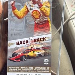 Ticket 500 Miles Race Indy 