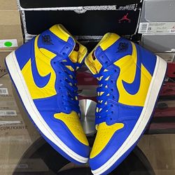 Jordan 1 Retro High OG Reverse Laney Women’s 
