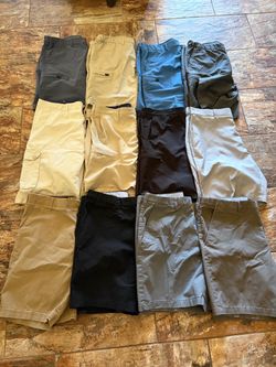 Men’s Shorts Size 38 ($10/Pair) Zip-89117